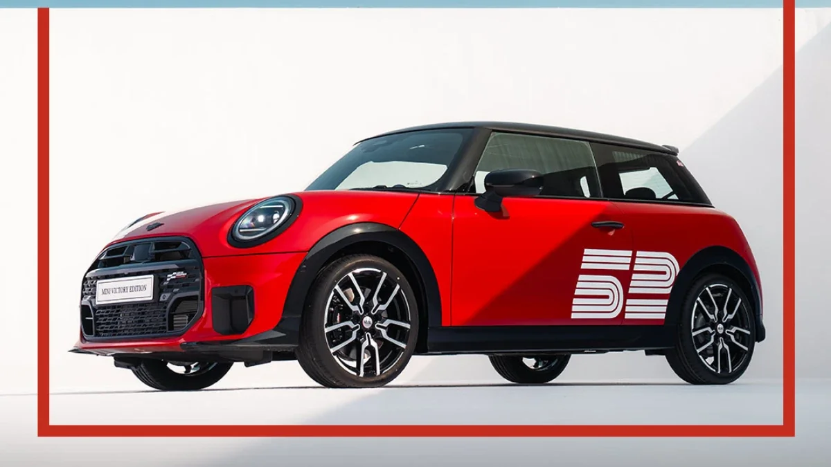 MINI Cooper S Victory Edition Launching Soon, Bookings Open