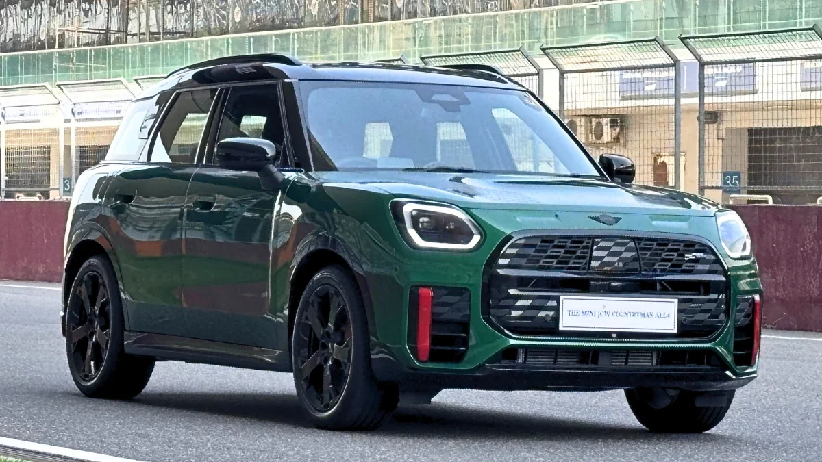 Mini Countryman JCW All4 Now Available in India - Price, Features, and Performance
