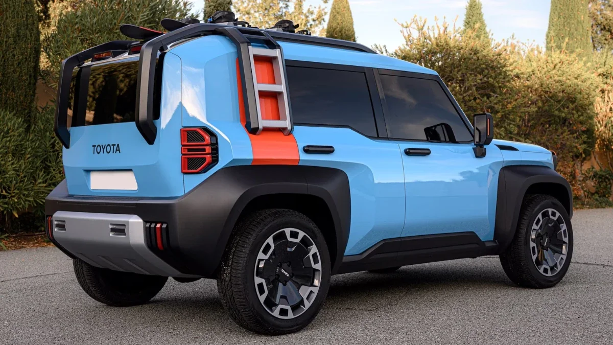 Mini Toyota Land Cruiser will have Two Versions - ICE and EV