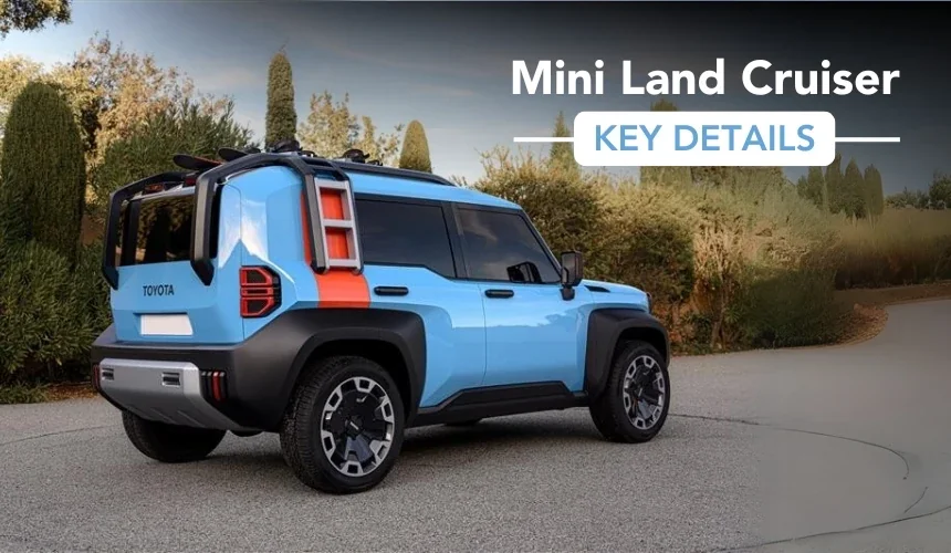 Toyota Land Cruiser FJ - Diesel Engine, Fortuner's Platform