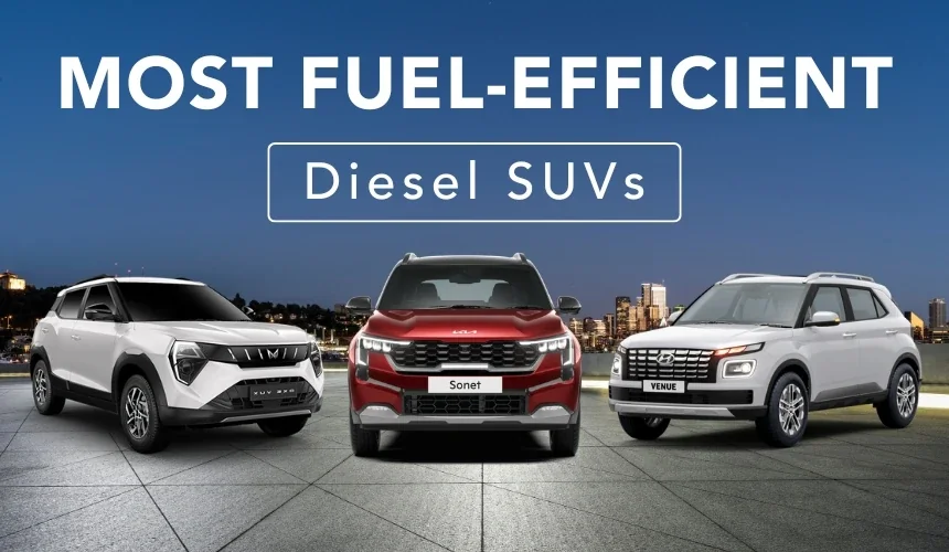 Diesel SUVs In Demand - 5 Most Fuel-Efficient Models