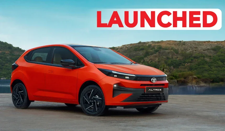 New Tata Altroz Launched in India – Check Price, Specs, and Highlights