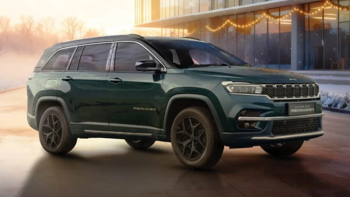 2026 Jeep Meridian Gets Sliding Second Row on Select Variants