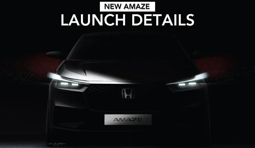 New Honda Amaze Global Debut Likely Next Month