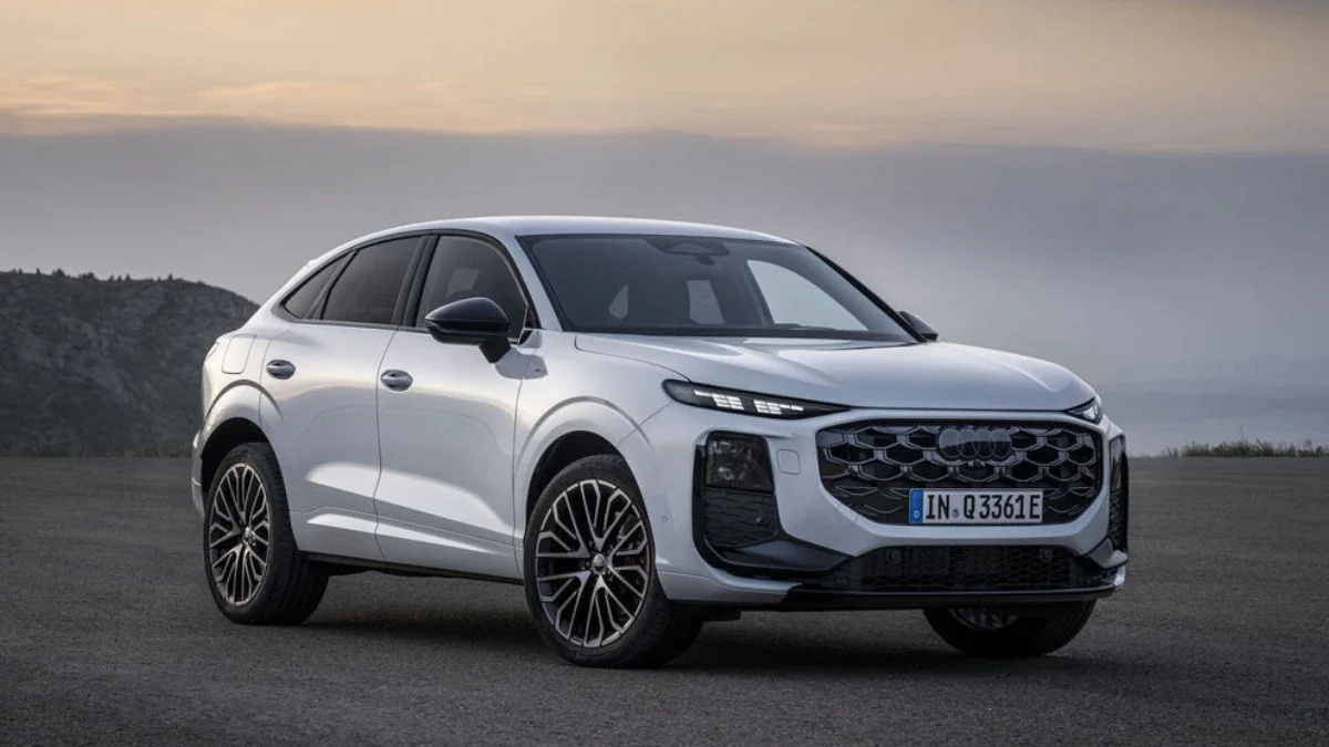 New Audi Q3 Sportback Revealed - India Launch Soon