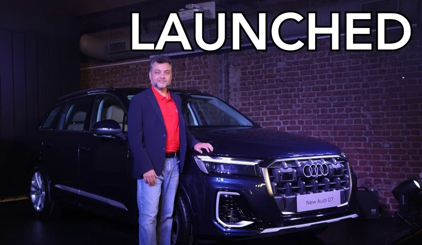 Audi Q7 Facelift Launch Price Rs 88.66 Lakh