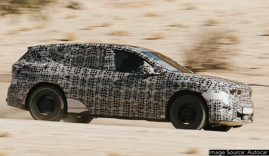 New BMW iX3 to Debut in Late 2025 – Neue Klasse X Concept Offers First Design Hints