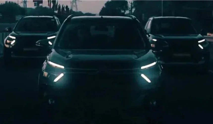 New Citroen C3 Dark Edition Teased Ahead of Launch