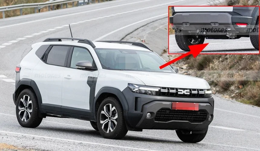 New Renault Duster To Get Unique 4x4 Drivetrain - Key Details