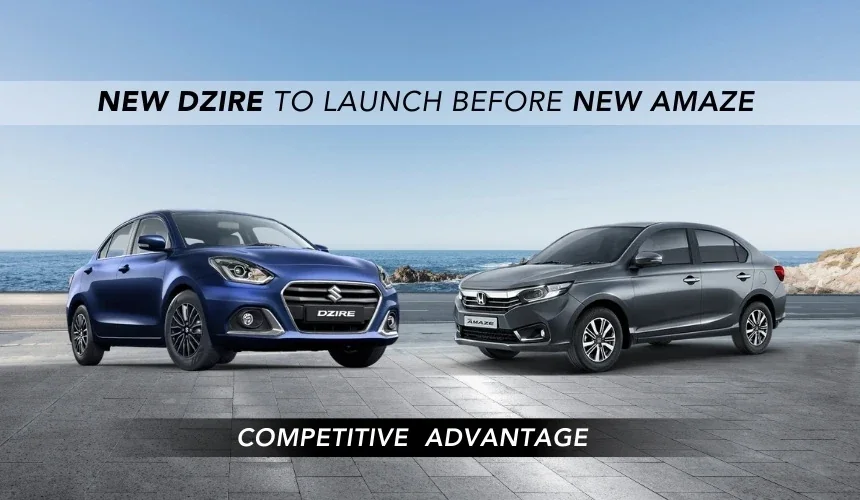 All-new Maruti Dzire to Launch Before New Amaze - Competitive Edge
