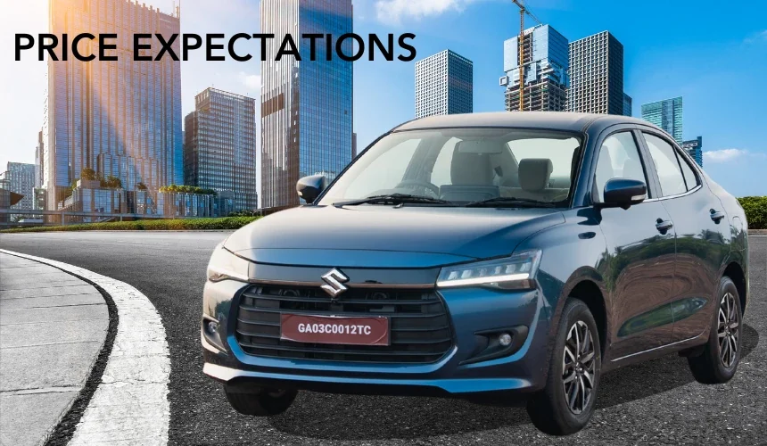 New 2025 Maruti Dzire Price Expectations – Launch On 11th Nov