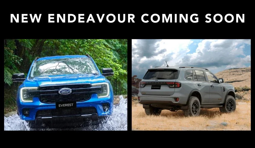 Ford Endeavour 2025 India Launch, 3.0L V6 engine and New Details Out