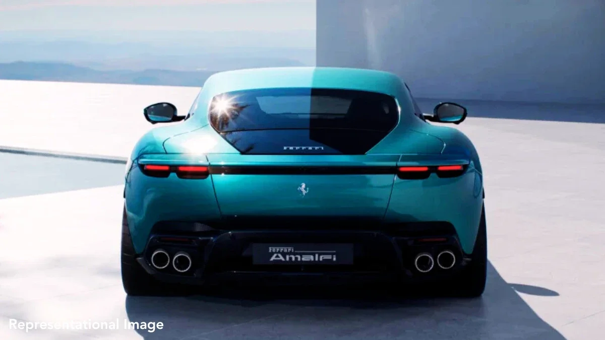 New Ferrari Amalfi Spider Launch in March 2026 - Key Details