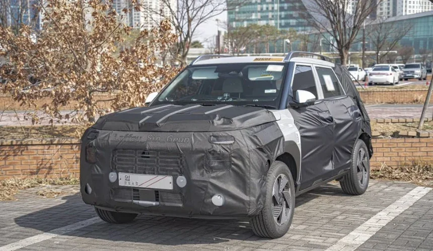 New-Gen Hyundai Venue - Launch Details and Key Changes