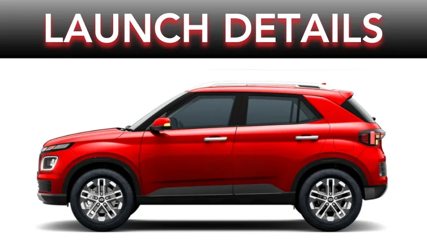 New-Gen Hyundai Venue Set to Launch in Late 2025 – Details Inside