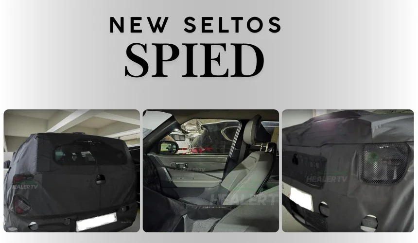 New-Gen Kia Seltos Spotted Testing – What to Expect?