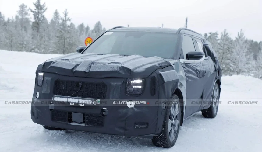 New-Gen Kia Seltos X-Line Set for More Aggressive Design