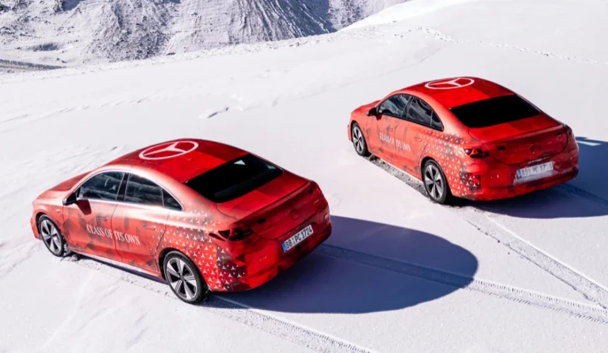 New Gen Mercedes-Benz CLA Debut in March - ICE and EV Confirmed