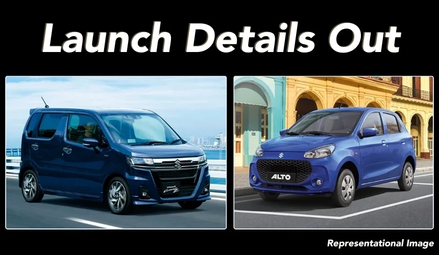 New-Generation WagonR, Alto Launch Timeline & Details