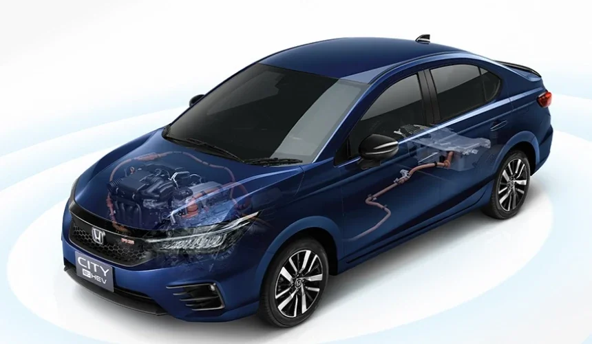 Next-gen Honda City - New PF2 Platform, Hybrid Engine, Launch Details