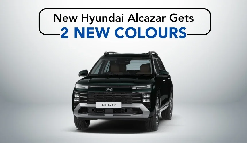 Hyundai Alcazar Facelift Gets Two New Colours - Fiery Red, Robust Emerald Pearl