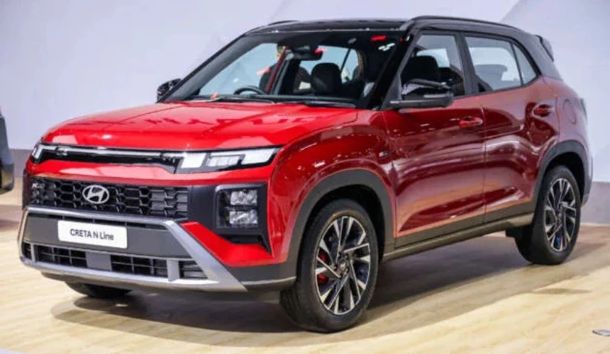New Hyundai Creta N Line Showcased in Thailand with One Big Change