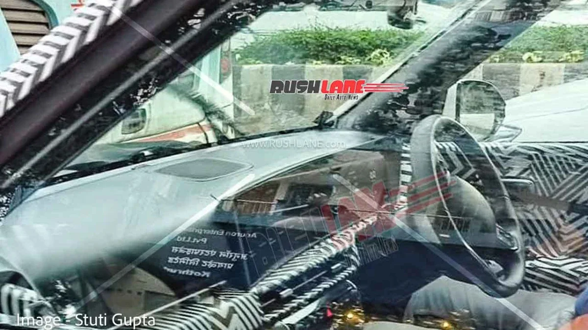 New Hyundai Venue Interiors Leaked Ahead of 2025 Launch