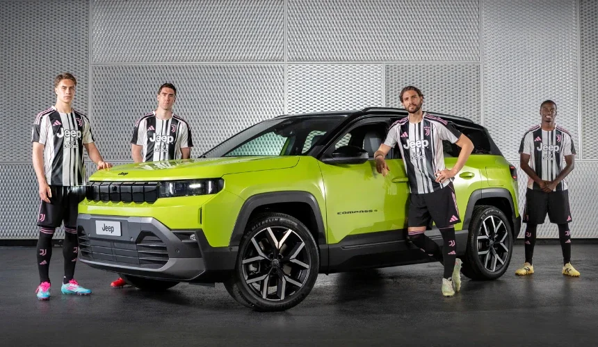 Jeep Compass Revealed in Fresh Images, Extends Juventus FC Partnership