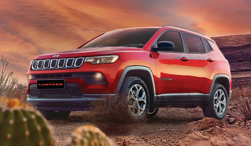 New Jeep Compass Sandstorm Edition is Here!