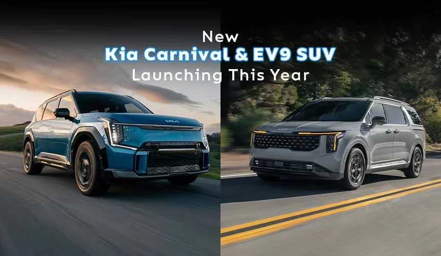 New Kia Carnival, EV9 SUV India Launch This Year