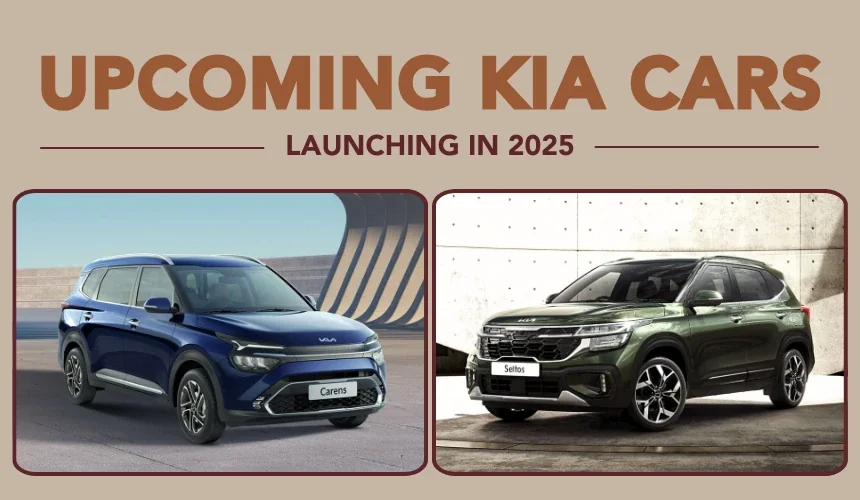New Kia Seltos, Carens Facelift and Carens EV Launching in 2025-26