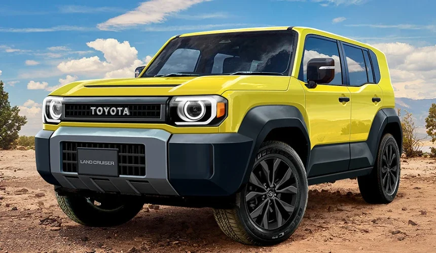 Toyota Land Cruiser FJ Possible Reveal in March-May 2025