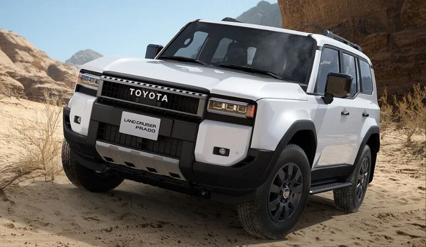 New Land Cruiser Prado Launching in India at the End of 2025