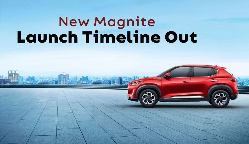 2025 Nissan Magnite Facelift Launching By Year-End