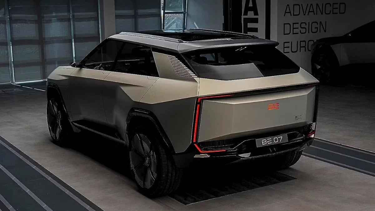 New Mahindra Electric SUV Set for Launch in 2027 - All Details