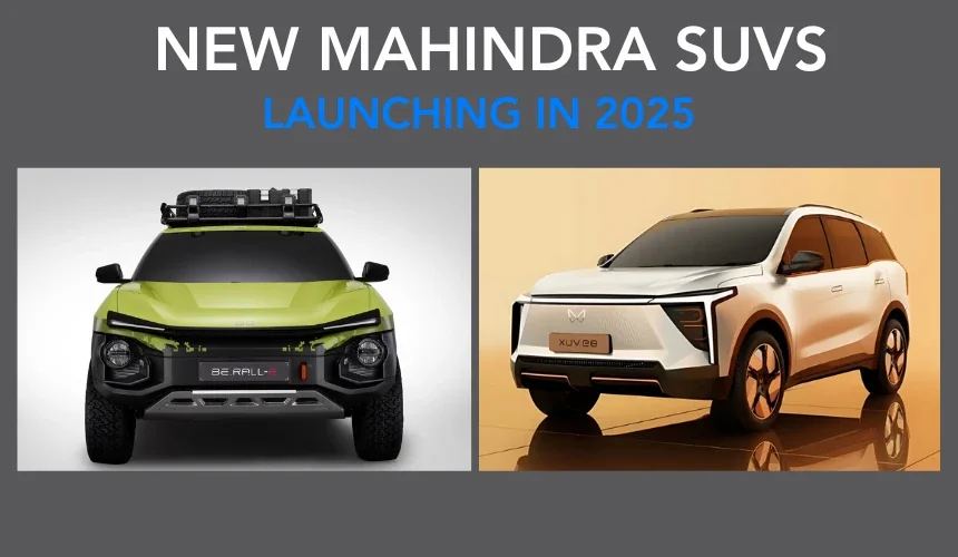 Mahindra BE Rally-E SUV and XEV 7e to Launch This Year