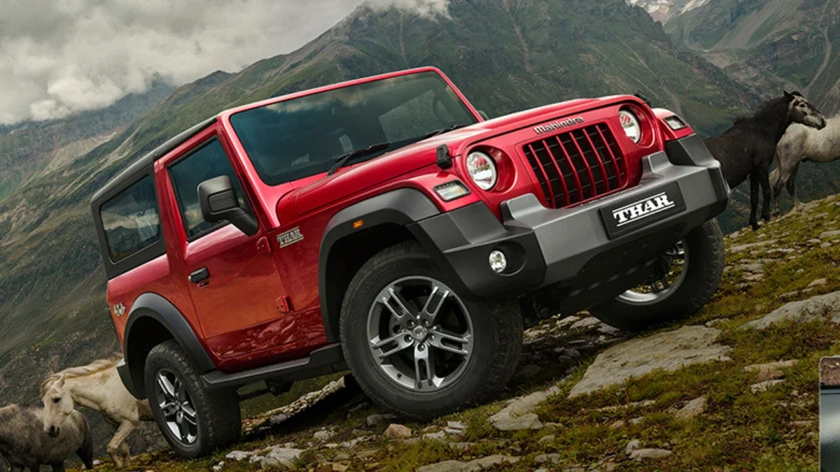 New Mahindra Thar 2025 vs Old Thar - Key Differences Explained