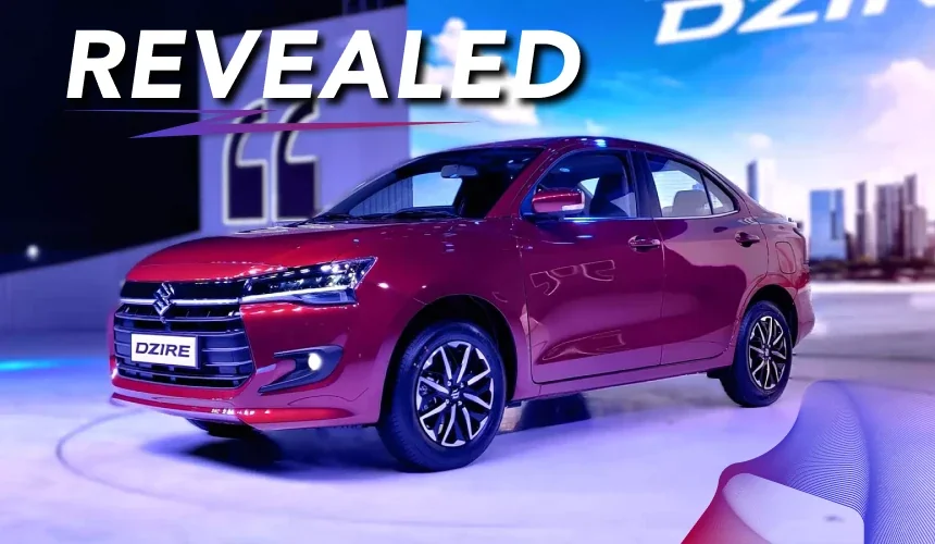 New Maruti Dzire Exterior, Interior, Mileage - Revealed