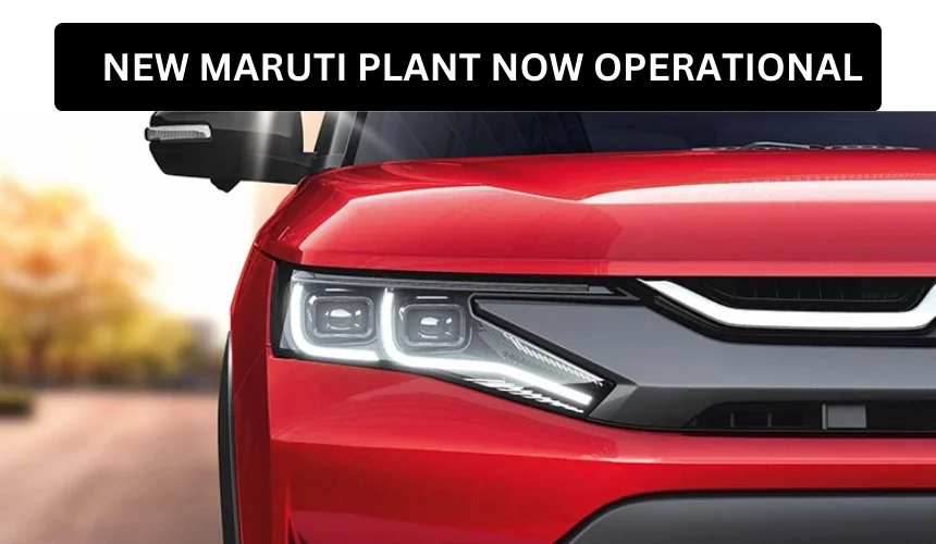 Maruti 7-Seater SUV to be produced at Kharkhoda Plant - Brezza Production Begins