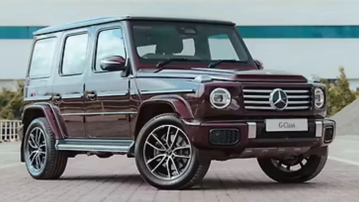 New Mercedes-Benz G450d Diesel SUV Launched - 50 Units Only