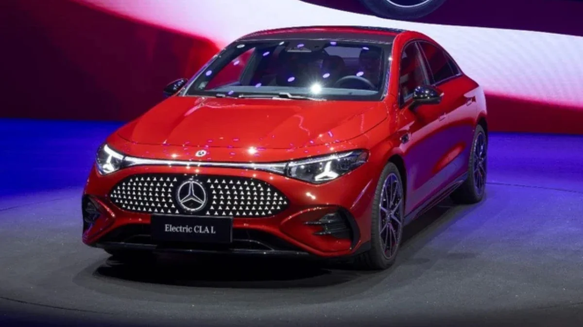 New Mercedes CLA Electric to Launch in India This April