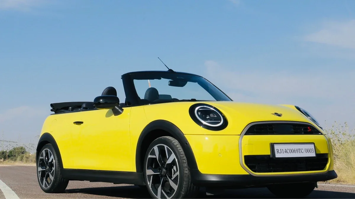 All-New MINI Convertible Launch Price Rs 58.50 Lakh