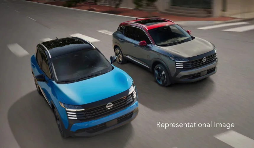 New Nissan Compact SUV Spied for the First Time - Creta Rival?