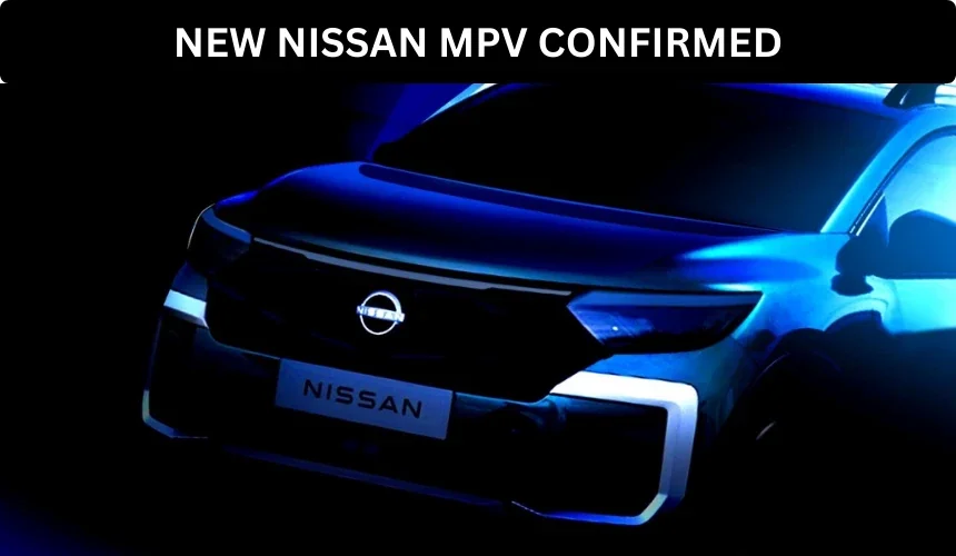 Nissan small MPV Launch Confirmed for 2025