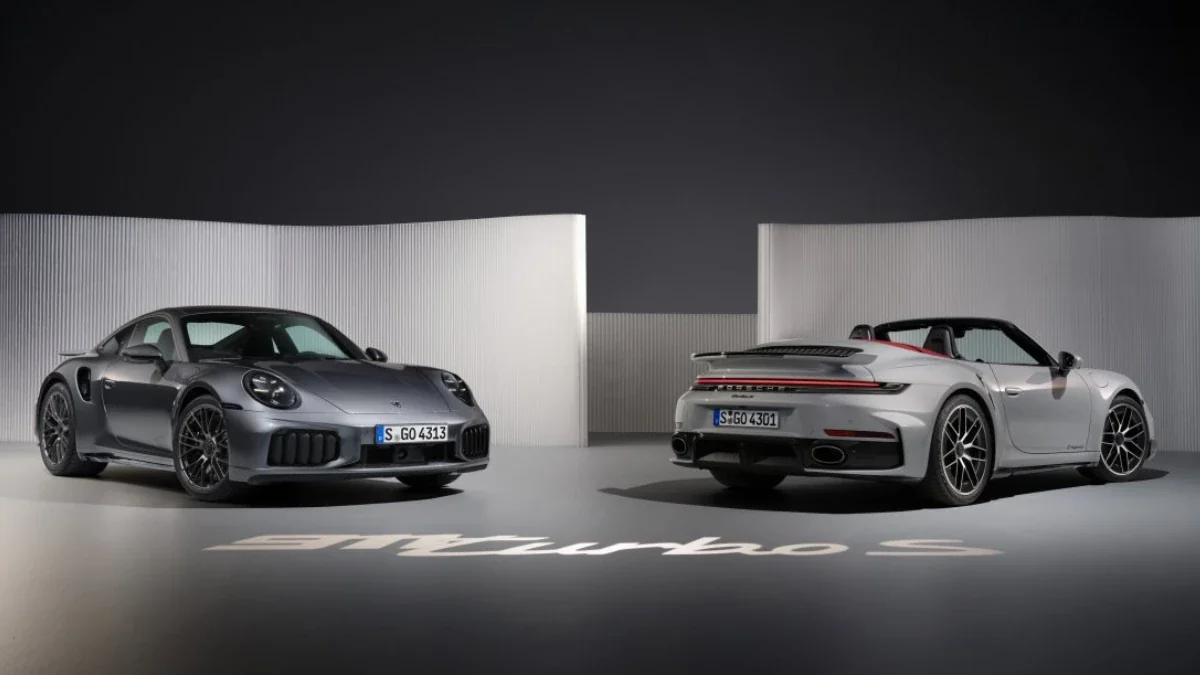 New Porsche 911 Turbo S Hybrid Revealed - India Launch Expected in 2026