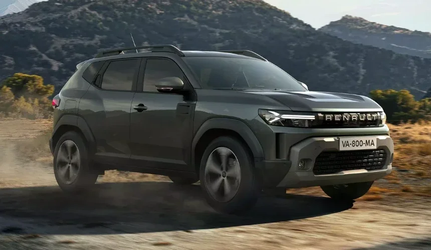 New Renault Duster Production to begin in Sept 2025; Launch Soon