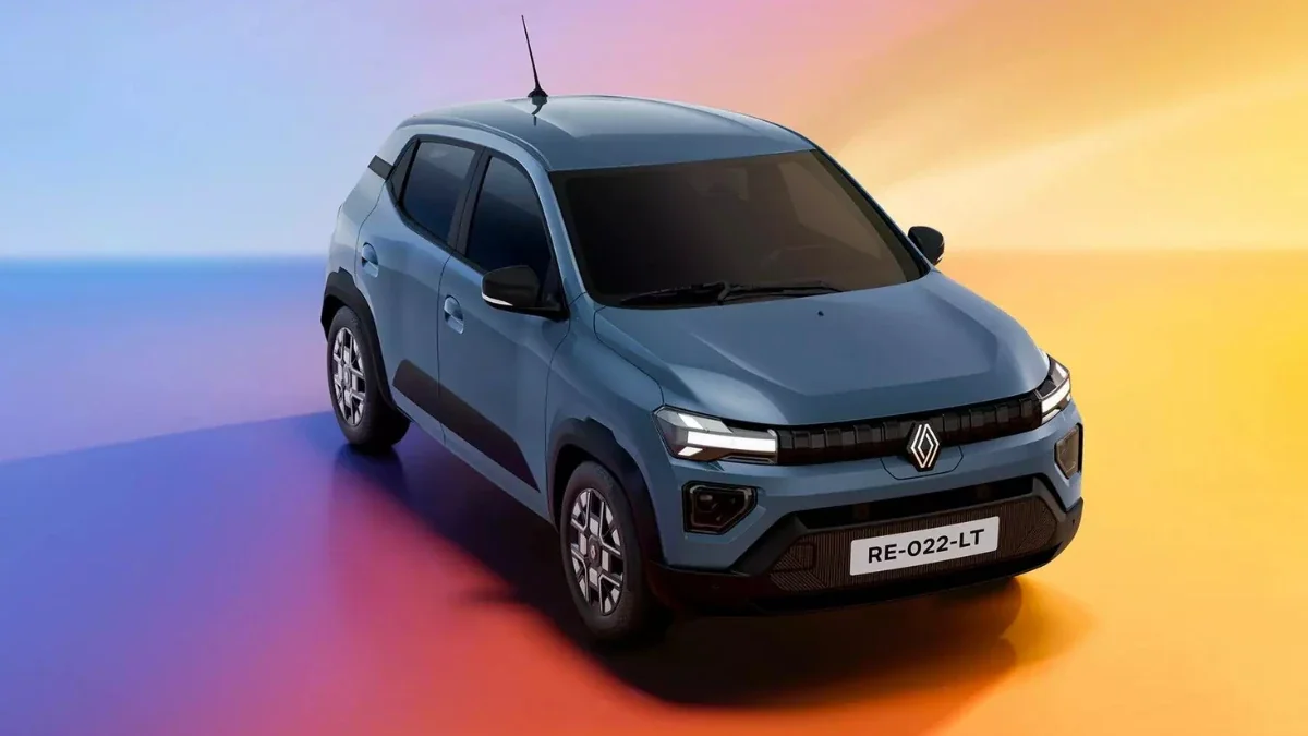 New Renault Kwid EV Fully Revealed - Check Images, Range and Details