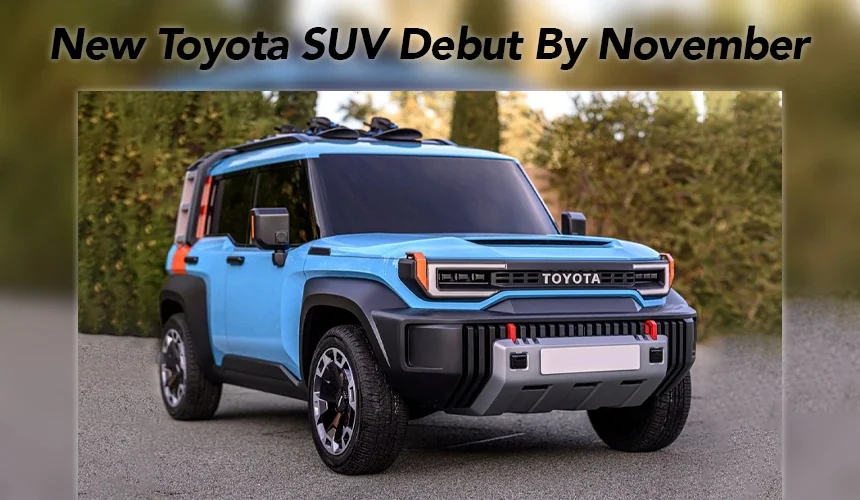 New Toyota SUV Debut By November - Cheaper Than Fortuner