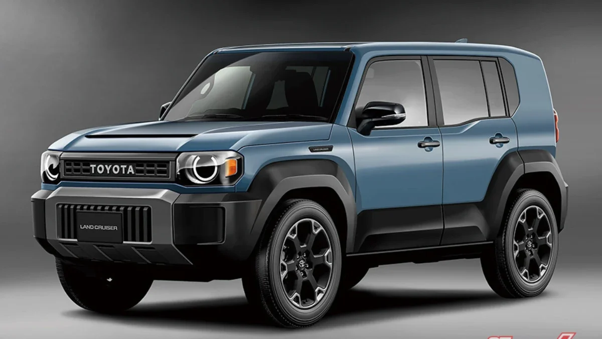 New Toyota Land Cruiser FJ to be Released in February 2026