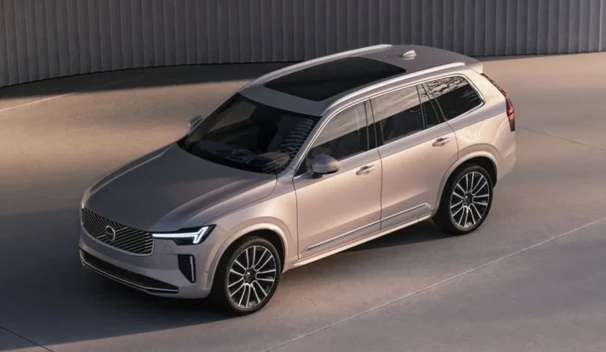 2025 Volvo XC90 Facelift - What’s New in This Luxury SUV?